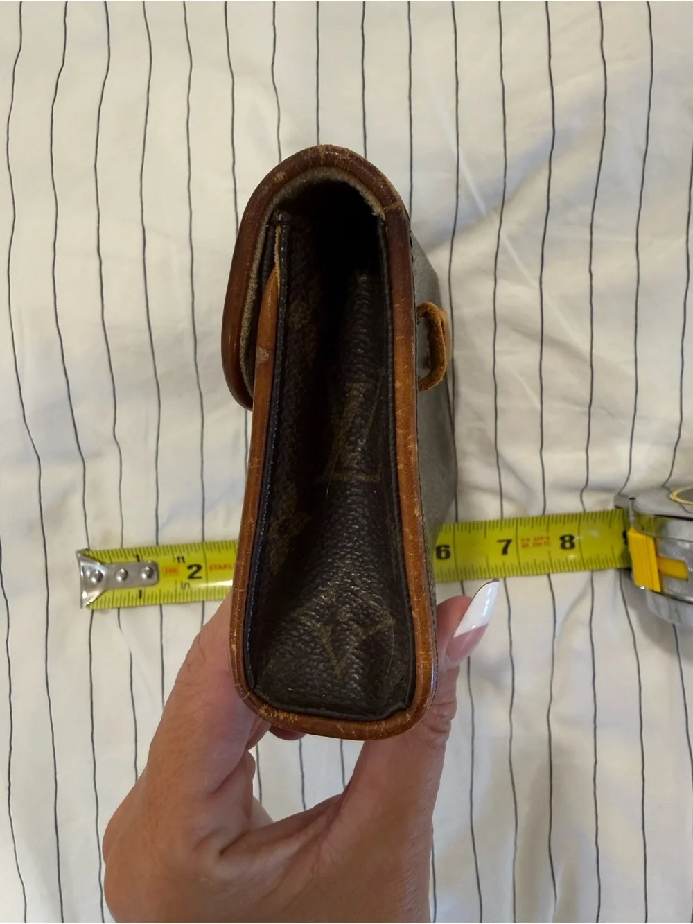 Authentic Vintage Louis Vuitton Monogram Florentine Pouch